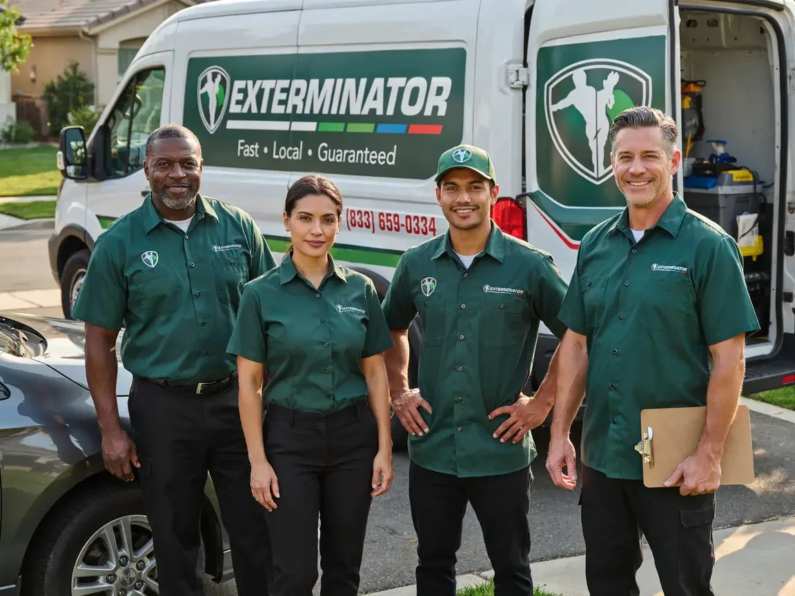 Pest Control company in Red Jacket, WV
